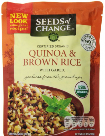 Target: Seeds of Change Organic Rice Only 49¢