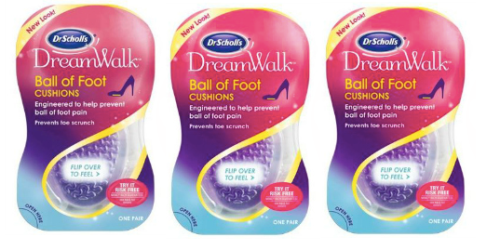 Target: Dr. Scholl’s Dream Walk Insoles Only $1.82 Each