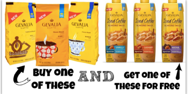 *NEW* Coupon: Free Gevalia Iced Coffee (Up To $2.49 Value) When You Buy Gevalia Roast or Ground Product