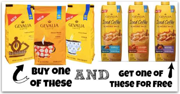 *NEW* Coupon: Free Gevalia Iced Coffee (Up To $2.49 Value) When You Buy ...