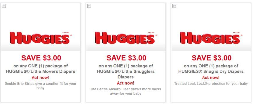 huggies deals this week