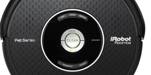 Amazon Prime Members: iRobot Roomba 595 Pet Vacuum Cleaning Robot $249.99 Shipped (Today Only)