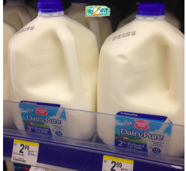 Walgreens Gallon of DairyPure Milk ONLY 1.99