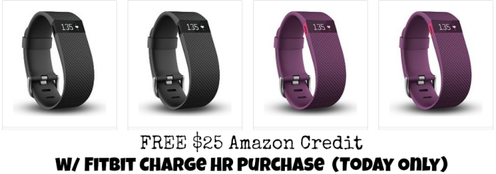 Amazon Prime Members: FREE $25 Amazon Credit w/ Fitbit ...