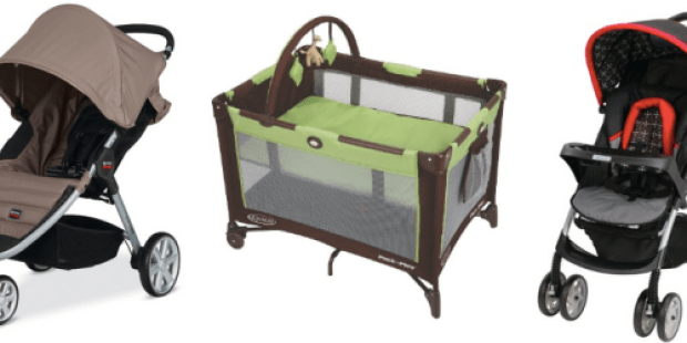 Amazon Prime Members: 25% Off Graco, Britax & More (+ $40 Gift Card with ErgoBaby Purchase)