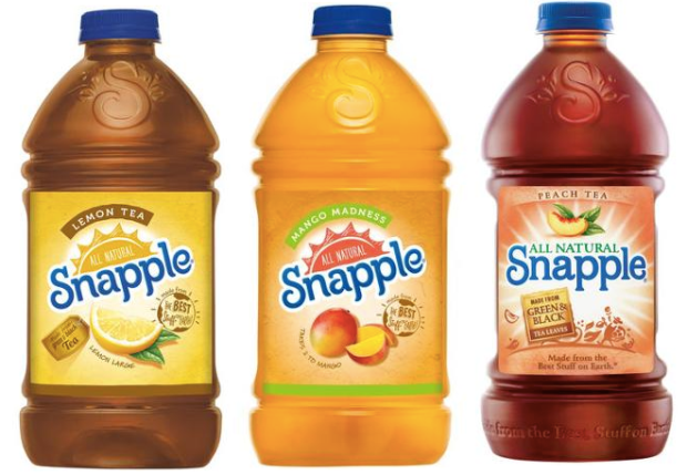  RARE 1 2 Snapple 64 Ounce Bottle Coupon ONLY 1 17 Each At Rite 