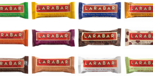 Amazon: TONS of LARABAR Bars Deals