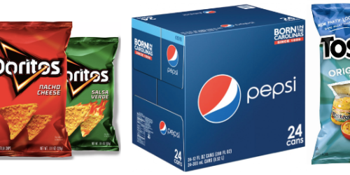 Target: $5 Off a $15 Pepsi Soda & Frito-Lay Snacks Purchase (Starting July 19th)