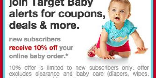 Target: New Baby Mobile Coupons (Including Gerber, Plum Organics, Boppy & More)