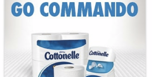 FREE Cottonelle with CleanRipple Texture Sample (Still Available to Request)