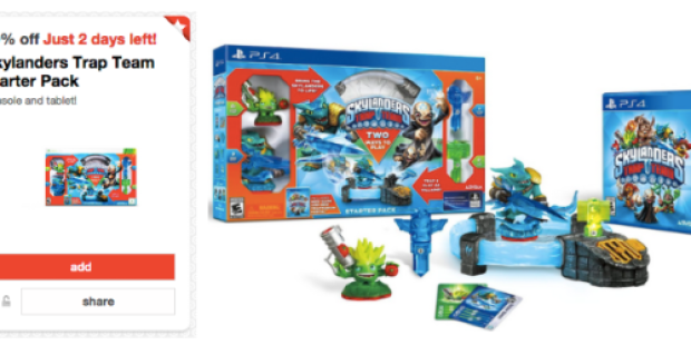 *NEW* Target Cartwheel Offer: 50% Off Skylanders Trap Team Starter Pack = Only $27.50