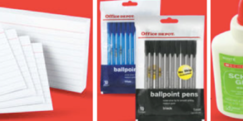 OfficeMax/Depot: 1¢ Pens, Glue and Index Cards, $1 Composition Book & More Deals (Starting July 19th)