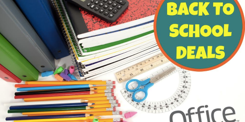 OfficeMax/Depot: Back-to-School Deals 7/26-8/1