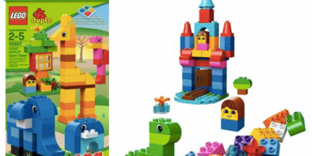 Walmart.com: *HOT* LEGO DUPLO Giant Tower 200-Piece Set w/ Storage Box Only $30 (Reg. $69.97!)
