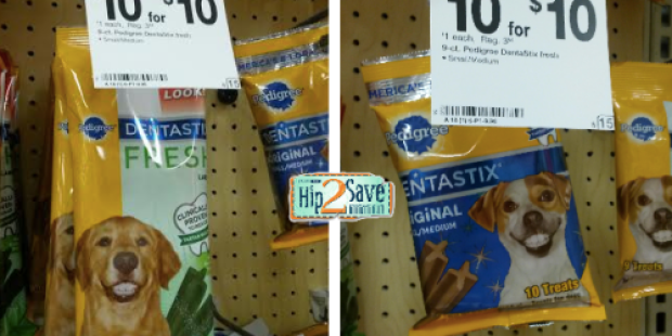 Target: *HOT* FREE Pedigree Dentastix Dog Treats