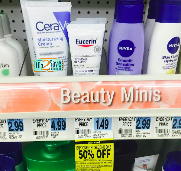 Rite Aid Eucerin Lotions Only 12¢ Each (No Coupons Needed!) + 2 Free