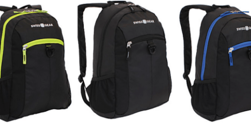 Office Depot/OfficeMax: SwissGear Student Backpack Only $8 (Regularly $34.99)