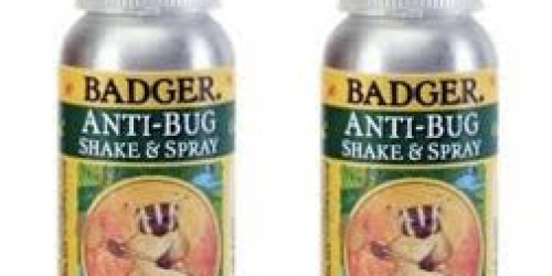 GoCause: $15.99 Gets YOU Two Badger Bug Sprays AND Helps to Fund Mosquito Nets in Zambia