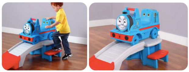 Thomas the train step 2 best sale roller coaster