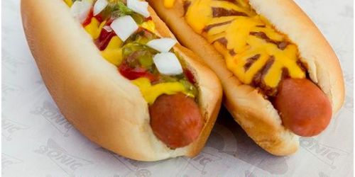 National Hot Dog Day: Cheap Hot Dogs Tomorrow (Sonic Drive-In, 7-Eleven & More)
