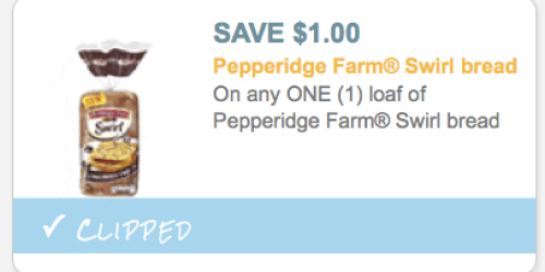 Target: Pepperidge Farm Swirl Bread ONLY 49¢