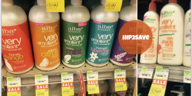 Whole Foods Market: 50% Off BIG Containers of Alba Botanica Lotions & Bath Gels (Ends Tomorrow)