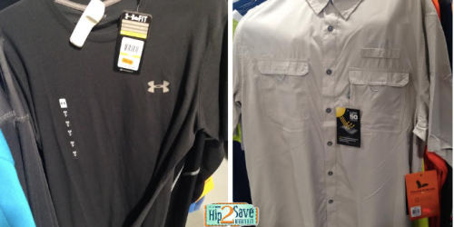 Dick’s Sporting Goods: HUGE Savings on The North Face, Columbia, Under Armour & MORE