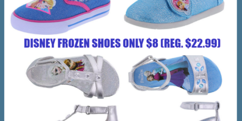 Payless: Kids Disney Frozen Shoes Only $8 (Regularly $22.99) + FREE In-Store Pickup
