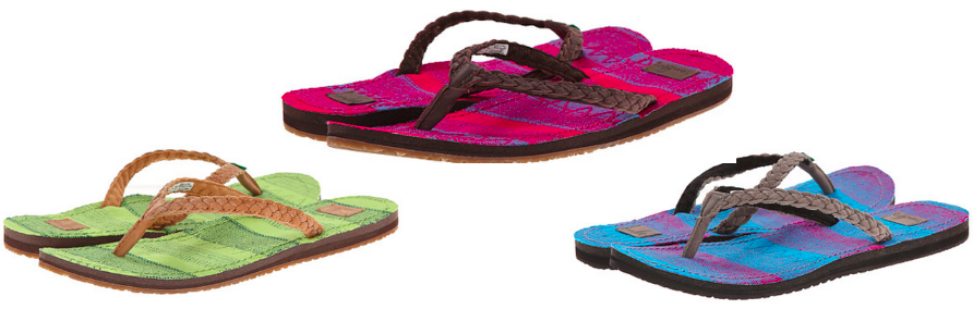 sanuk flip flops clearance