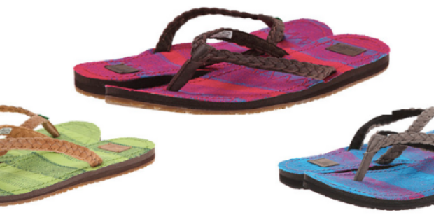 6PM.com: End of Season Sandal Clearance = $7.20 Stride Rite Sandals, $11.40 Sanuk Sandals + More