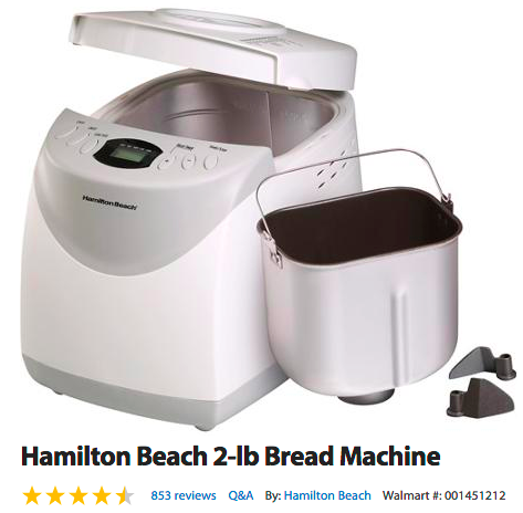 best rated bread maker 2015