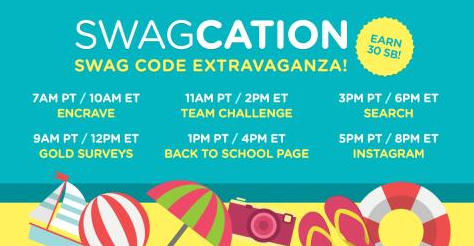 Swagbucks Extravaganza: Earn Up to 30 Swag Bucks (Today Only)