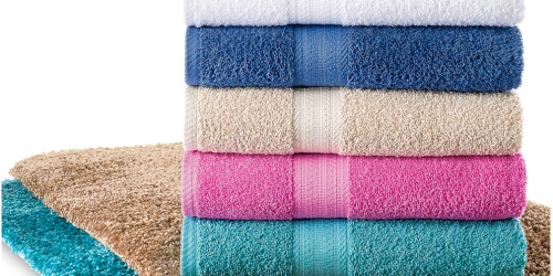 Kohl’s.com: The Big One Bath Towels As Low As $1.76 Each (Reg. $9.99!) + Possible Store Pickup