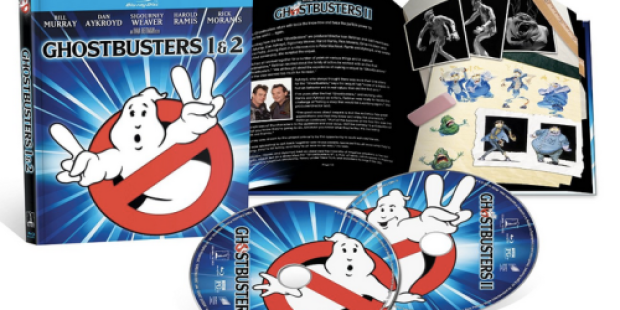 Amazon: Ghostbusters AND Ghostbusters 2 Collector’s Edition Blu-ray Set w/ Digibook ONLY $9.99