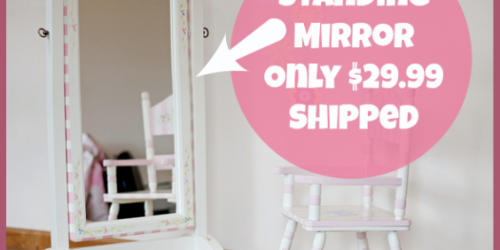 Target.com: Fantasy Fields Bouquet Standing Mirror Only $29.99 Shipped (Reg. $149.99!?)