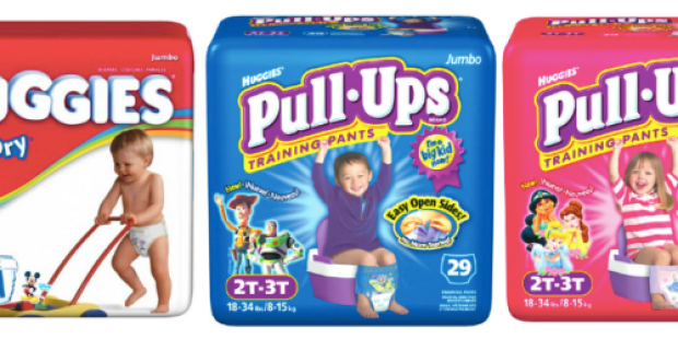 *THREE* New Huggies Coupons = Huggies Jumbo Pack Diapers & Wipes Only $4.99 Each at Walgreens