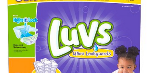 Amazon Mom Members: Luvs Ultra Leakguards Diapers ONLY $20.99 Shipped (As Low As 8¢ Per Diaper!)