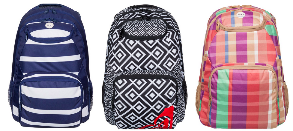 Quiksilver, Roxy and DC Shoes: Extra 30% Off Backpacks AND Free ...