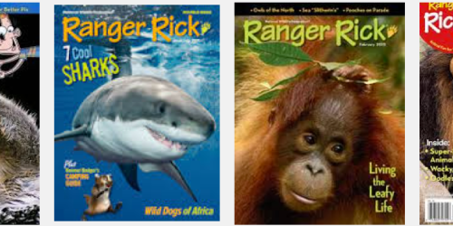 Ranger Rick Magazine Subscription Only $10/Year