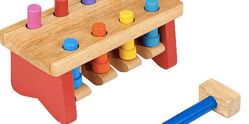 ToysRUs: Melissa & Doug Imaginarium Deluxe Pounding Bench ONLY $7.98 (Regularly $14.99)