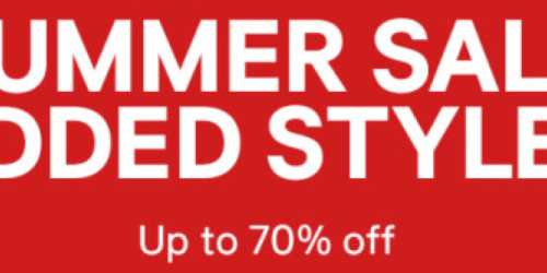 H&M.com: Up to 70% Off Summer Sale + FREE Shipping on ALL Orders = Great Deals