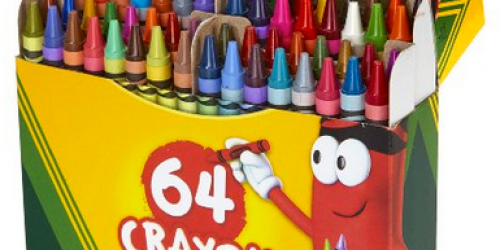Amazon: Crayola Crayons 64-Count Only $2