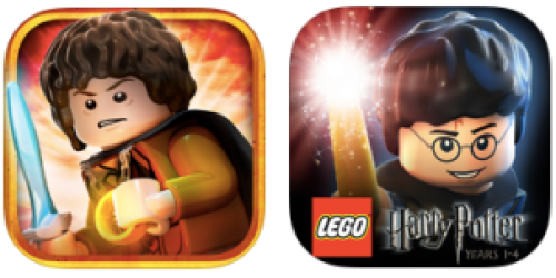 LEGO iPhone and iPad Apps ONLY 99¢