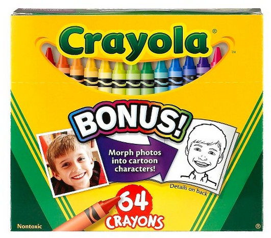 Crayola 48ct Crayons : Target