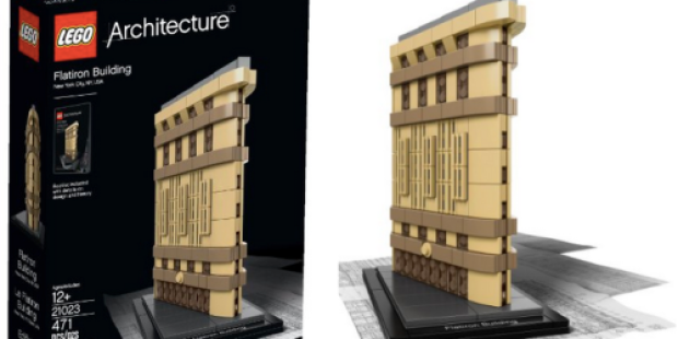 Amazon & Walmart: LEGO Architecture Flatiron Building Kit ONLY $27.45 (Regularly $39.99)