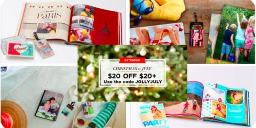 Shutterfly: $20 Off $20+ Order (Extended Thru Today)