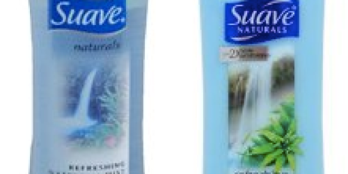 Walgreens: Suave Naturals Shampoo & Conditioner Only 52¢ Each (After Digital Coupon)