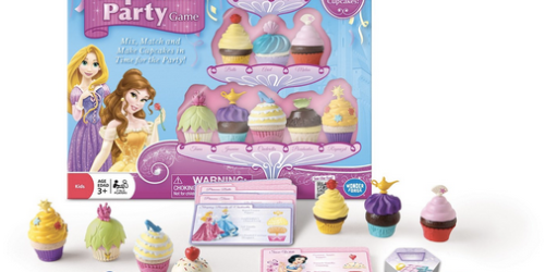 Target & Amazon: Disney Princess Enchanted Cupcake Party Game Only $10.84 (Regularly $16.99)