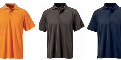 TWO Snake Eye Men’s Short Sleeve Pique Polos Only $19.99 (a $59.98 Value) + FREE Shipping