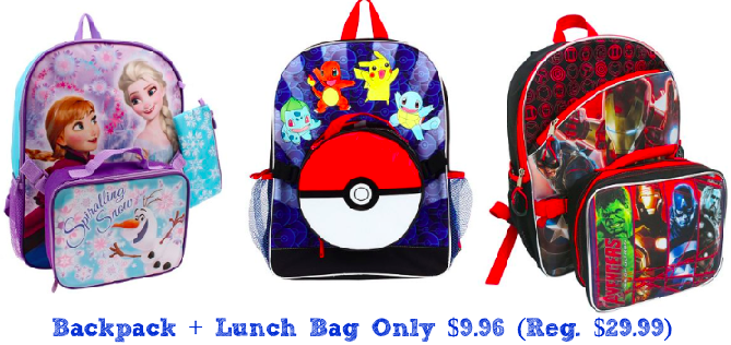 kohls pokemon backpack